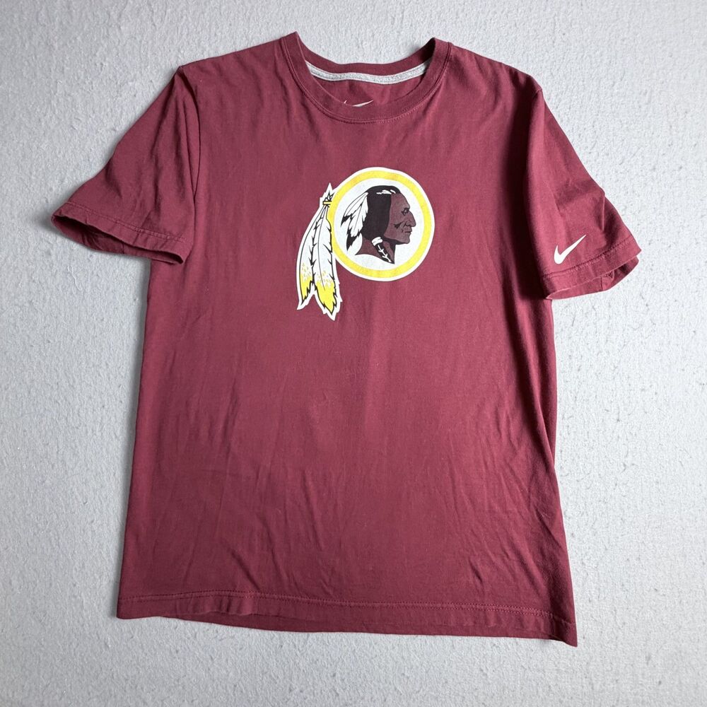 NIKE Washington Redskins Shirt Mens Medium NFL Football Griffin III 10 Nike RG3